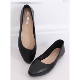 Black plain plain ballerinas Z1007 Black 1 Black plain plain ballerinas Z1007 Black 1