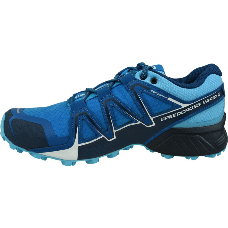Salomon W Speedcross Vario 2 W 400 714 shoes blue 1