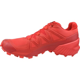 Salomon Somon Speedcross 5 M 40684 shoes red 1