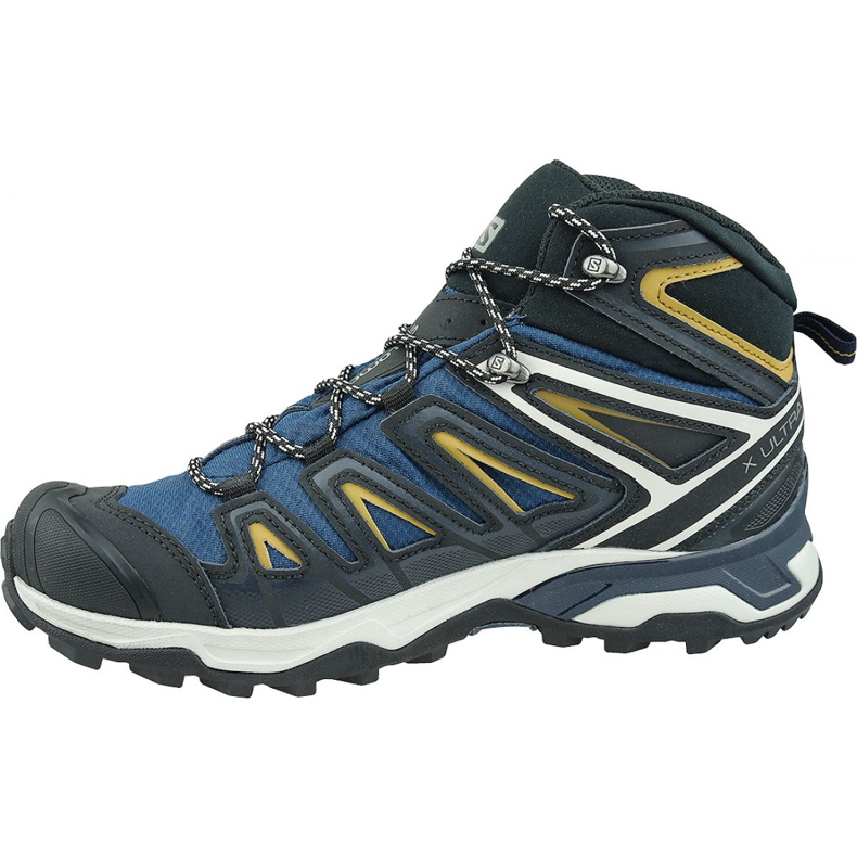 Salomon X Ultra 3 Mid Gtx M 408141 navy blue 1