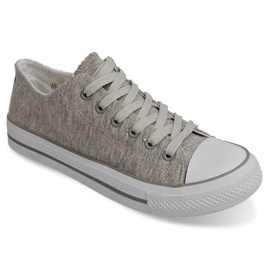 Classic Sneakers Konwers AB005 Gray grey 1