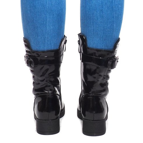 Warm boots F19 Black 1