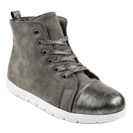 Warm VT-63 Gray Sneakers grey 1