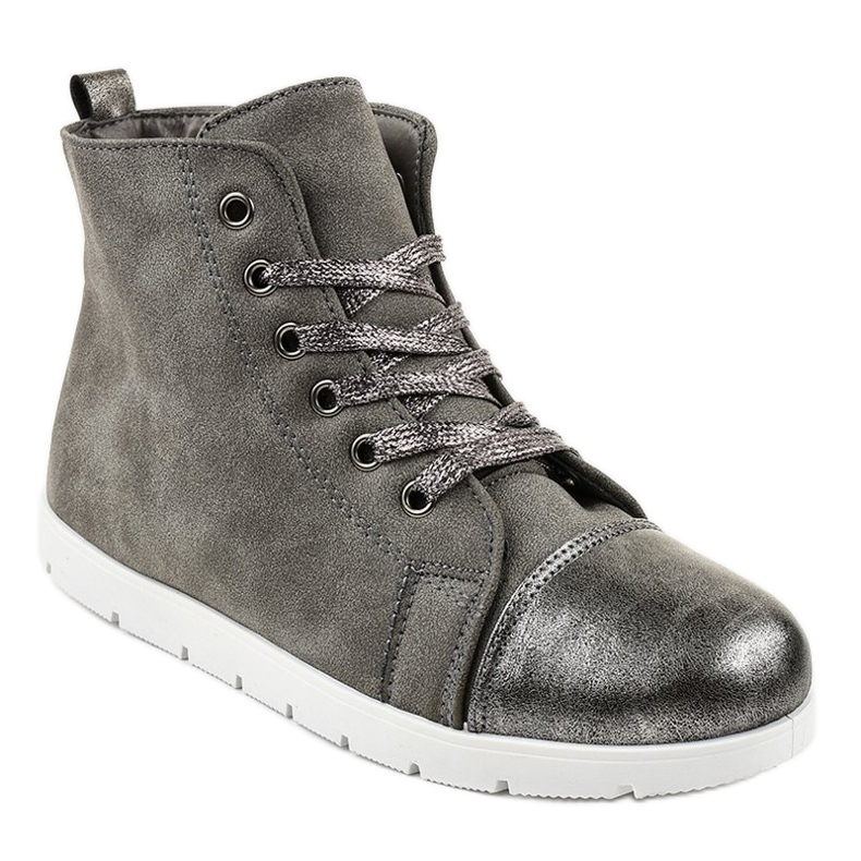 Warm VT-63 Gray Sneakers grey 1