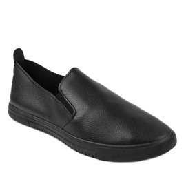 Classic black sneakers NB191P 1