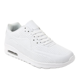 White men's sports shoes M014-3 1