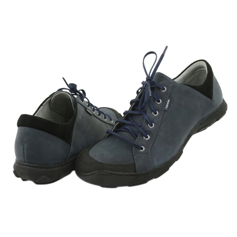 Grenade Badura 3176 sports shoes black navy blue 4 Grenade Badura 3176 sports shoes black navy blue 4