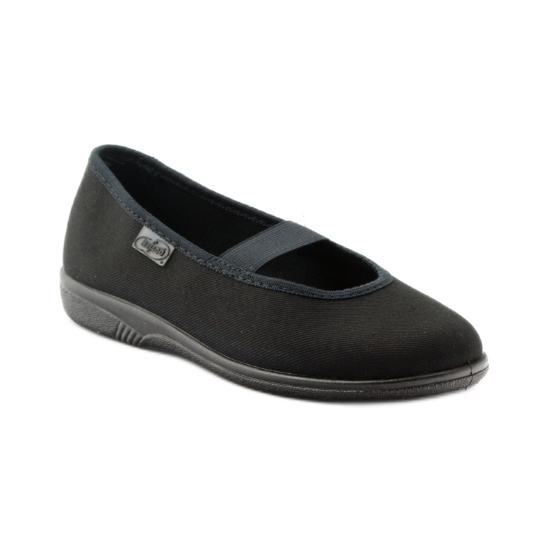 Befado children's shoes 274X004 black 1 Befado children's shoes 274X004 black 1