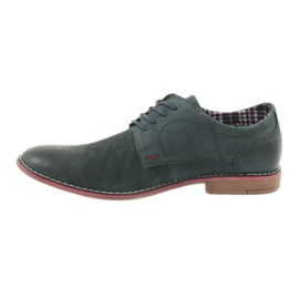 Casual American Club CY01 men's casual shoes navy blue 2