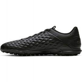 Nike Tiempo Legend 8 Academy Tf M AT6100 010 football shoe black black 2