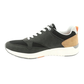 American Club RH19 black men's sports shoes 2