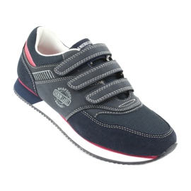 American Club American navy blue RH21 shoes red 1 American Club American navy blue RH21 shoes red 1
