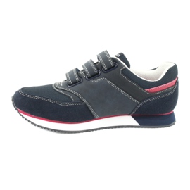 American Club American navy blue RH21 shoes red 2