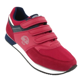 American Club American red sports shoes RH21 navy blue 1