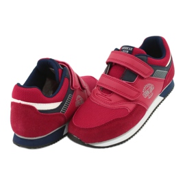 American Club American red RH20 sports shoes white navy blue 4 American Club American red RH20 sports shoes white navy blue 4