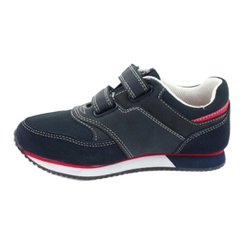 American Club Sport American shoes, navy blue RH20 red 2