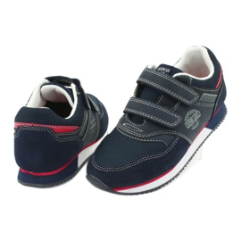 American Club Sport American shoes, navy blue RH20 red 4