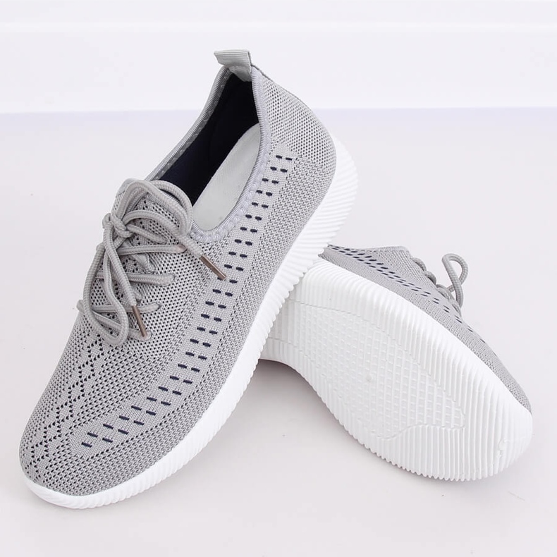 Gray MG1517 Gray sports shoes grey 1
