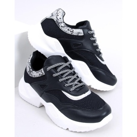 Black BL192P Black women's sports shoes 2
