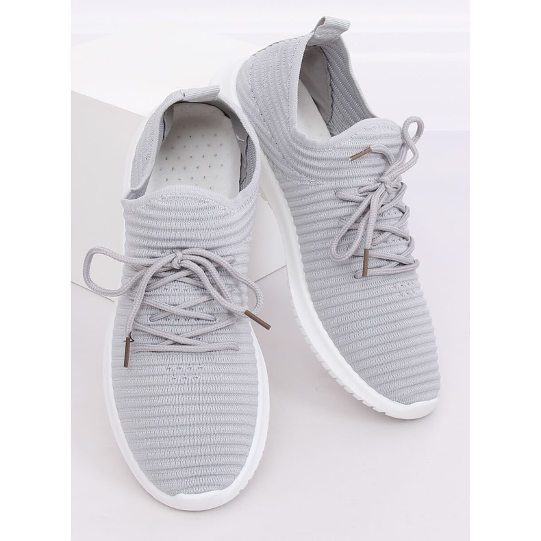 Gray sports shoes 7759-Y Gray grey 2