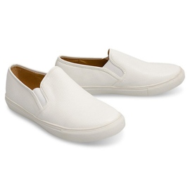 Slip On Sneakers Slip On 2207 White 1