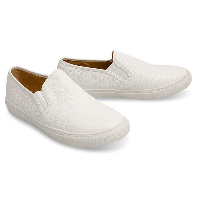 Slip On Sneakers Slip On 2207 White 1