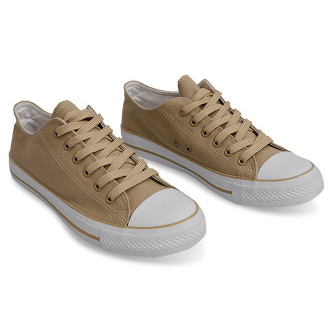 Classic Sneakers Konwers AB005 Khaki 1