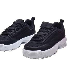 Black DSC82-1 fashionable sports shoes 1