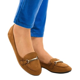 BM Brown loafers of 2S2018-56 ballerinas 1