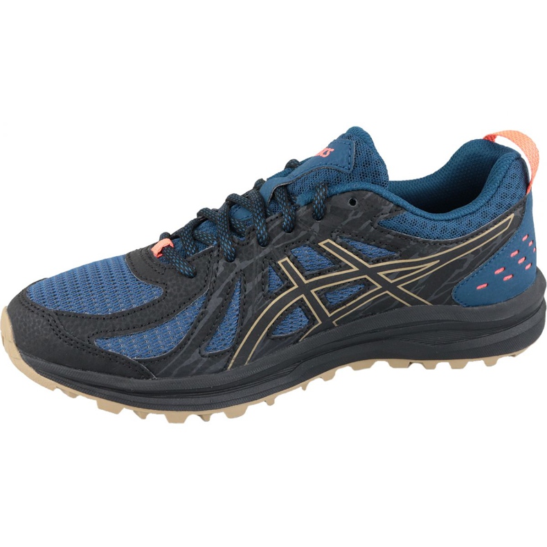 Asics Frequent Trail M 1011A034-403 black blue 1