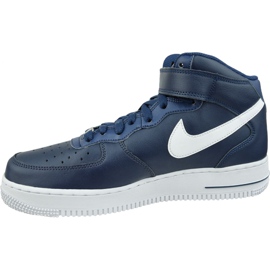 Nike Air Force 1 Mid '07 M CK4370-400 shoes navy blue 1