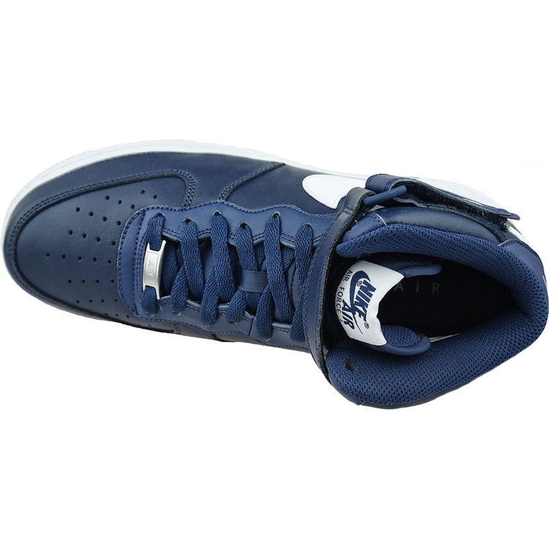 Nike Air Force 1 Mid '07 M CK4370-400 shoes navy blue 2