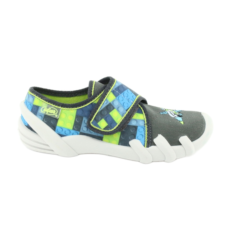 Befado children's shoes 273X285 grey multicolored 1