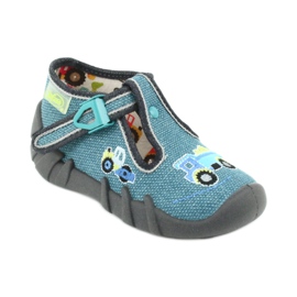 Befado children's shoes 110P355 multicolored blue grey 1 Befado children's shoes 110P355 multicolored blue grey 1
