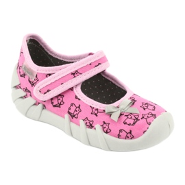 Befado children's shoes 109P200 pink 1 Befado children's shoes 109P200 pink 1