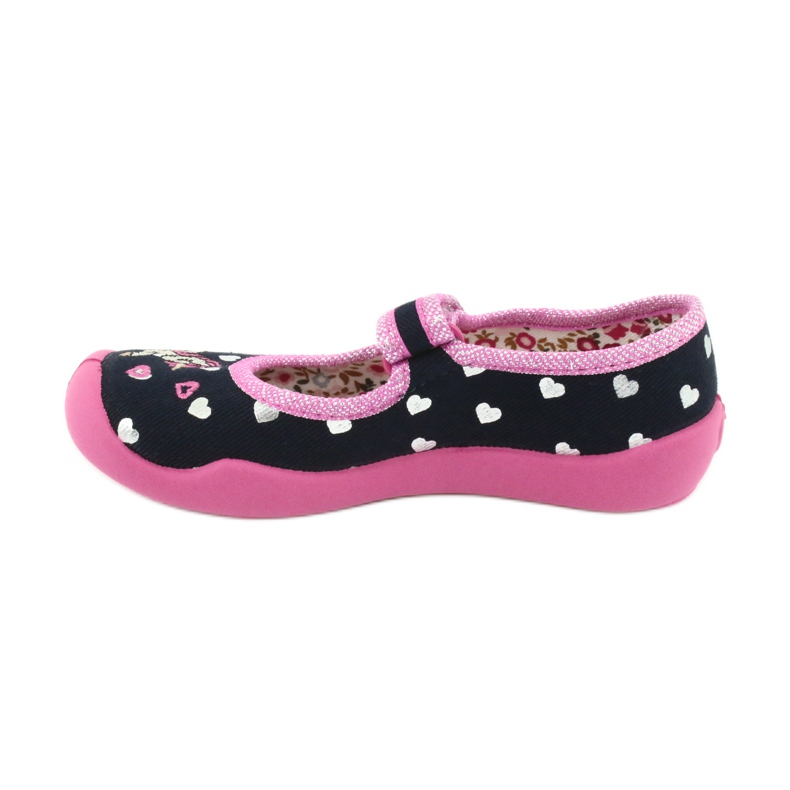 Befado children's shoes 114X355 navy blue pink grey 2