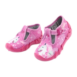Befado children's shoes 110P364 pink grey 3 Befado children's shoes 110P364 pink grey 3