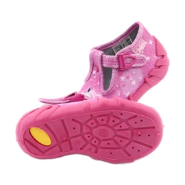 Befado children's shoes 110P364 pink grey 5