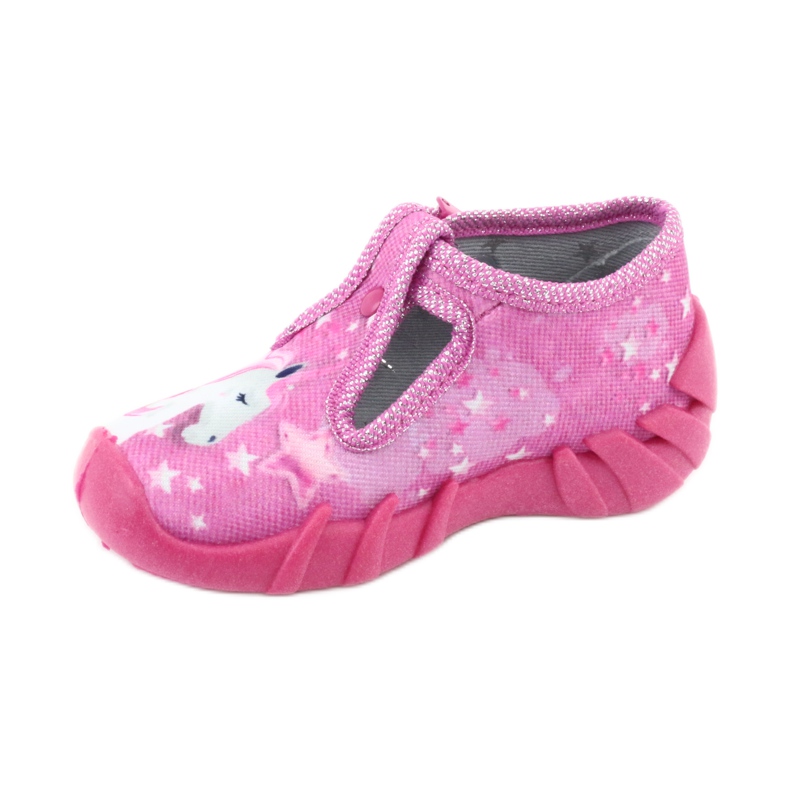 Befado children's shoes 110P364 pink grey 2 Befado children's shoes 110P364 pink grey 2