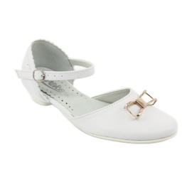 Pumps communion ballerinas Miko 707 white 1