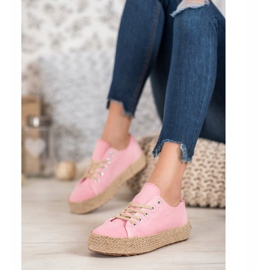Kylie Stylish Espadrilles pink 2