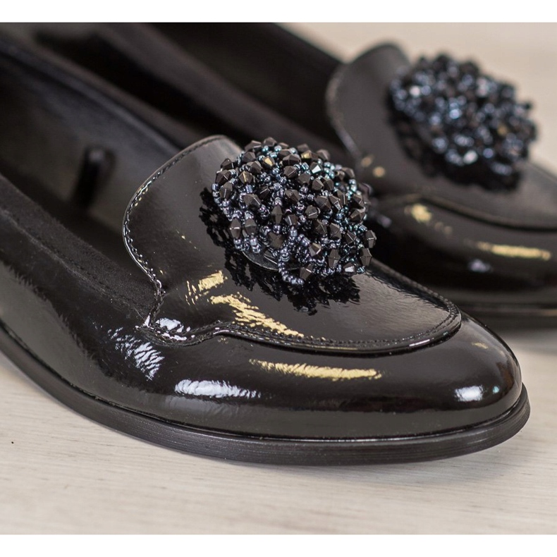 Vinceza Black Lords With Ornament 1