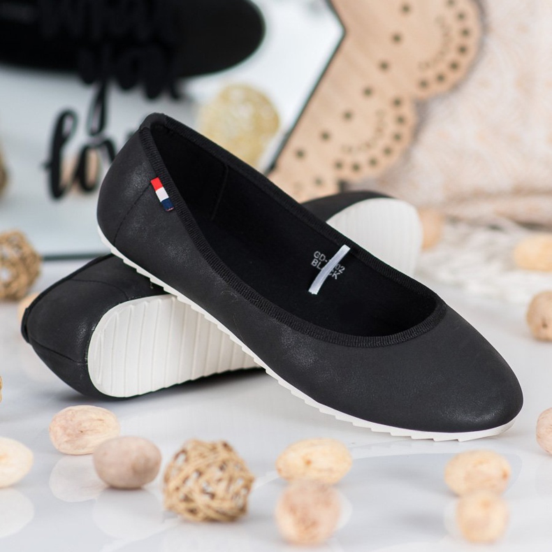 Goodin Sports ballerinas black 1