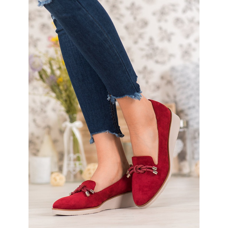 Red Lords On The VINCEZA Wedge 1