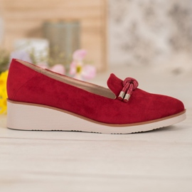 Red Lords On The VINCEZA Wedge 2