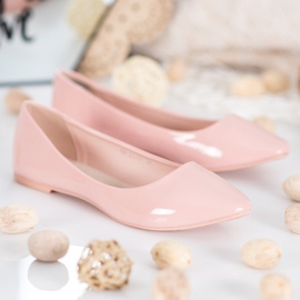 Goodin Powder ballerinas pink 1 Goodin Powder ballerinas pink 1