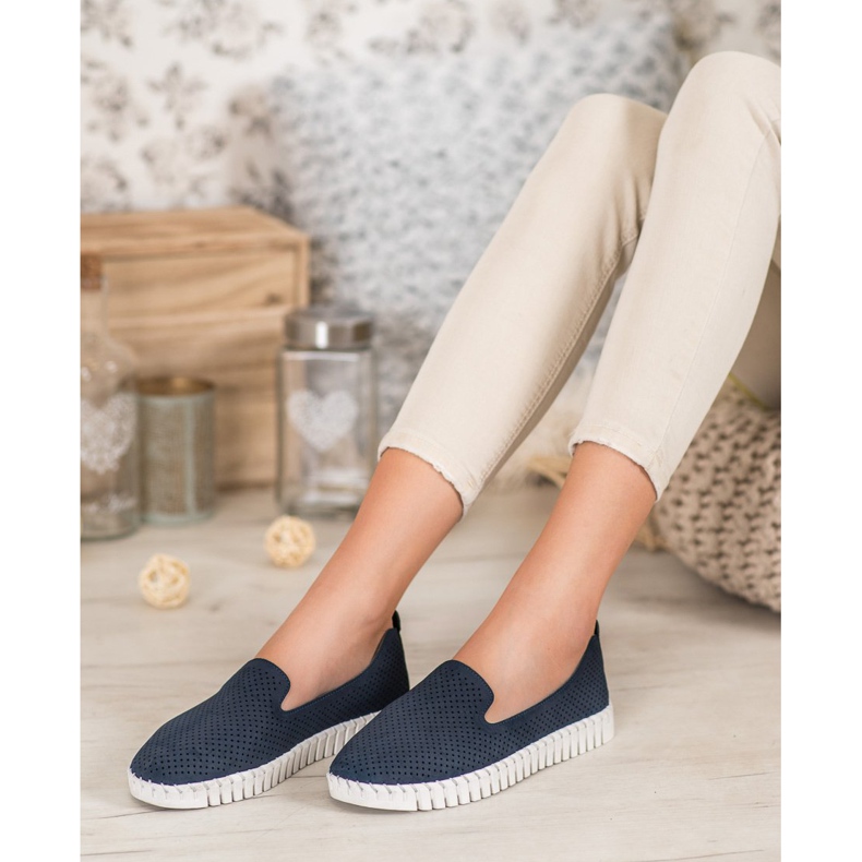 Goodin Navy Blue Lords On The Platform 2