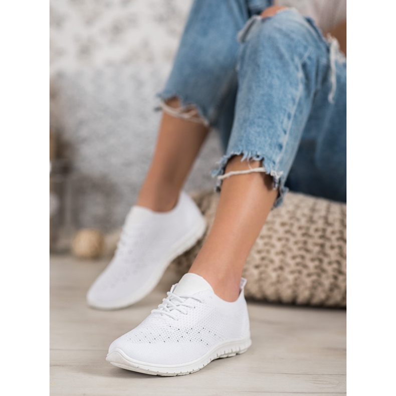 MCKEYLOR white sneakers 2