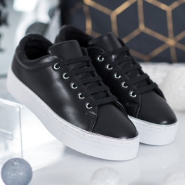 SDS Sports Sneakers On The Platform black 2