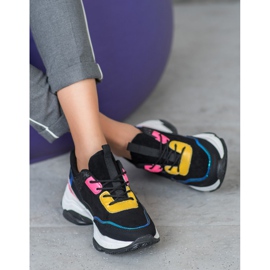 Marquiz Stylish Sneakers On The Platform black multicolored 2